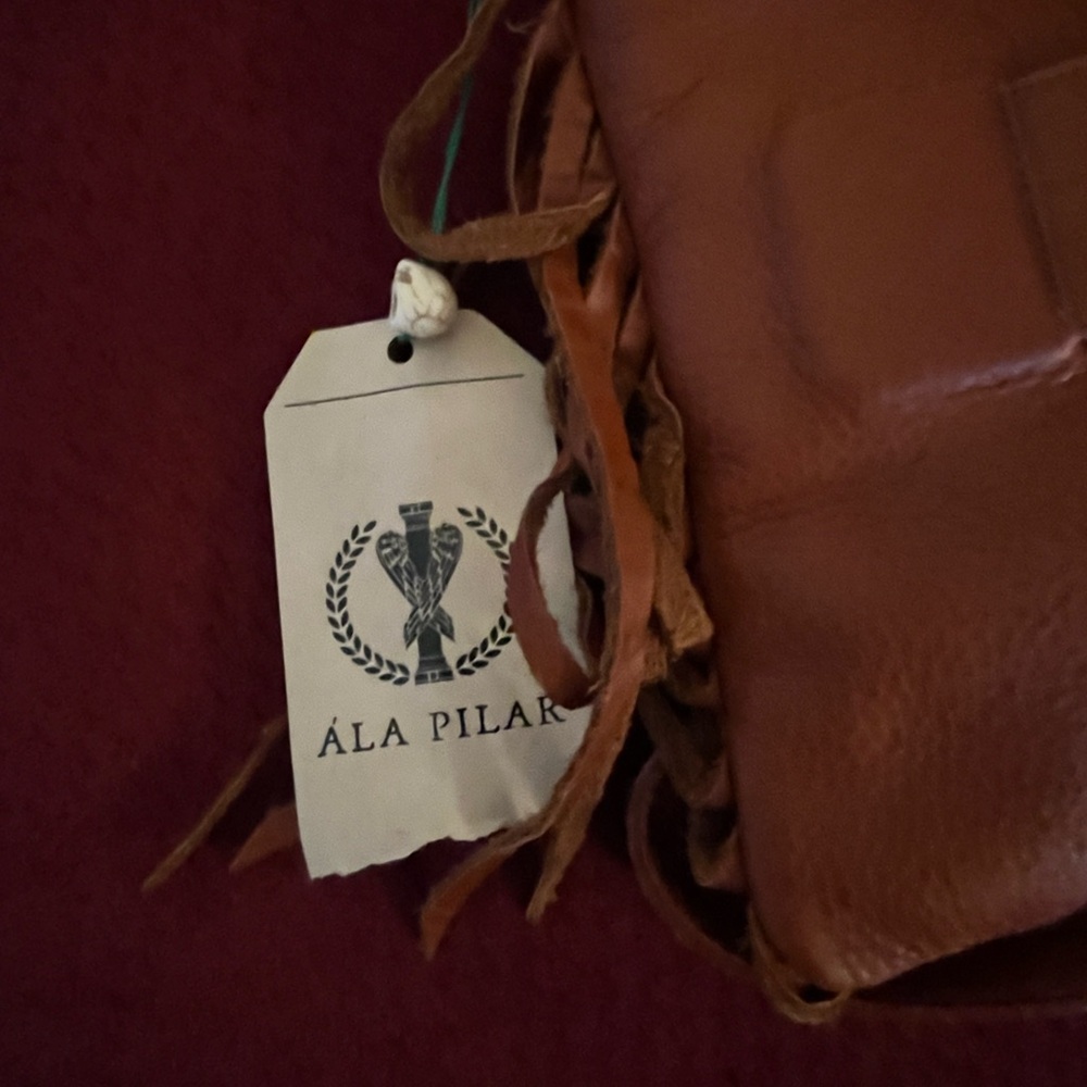 Ala Pilar Sienna Fringe Leather - Picture 10 of 14